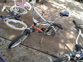 Dyno bike ready to ride with a few tweeks