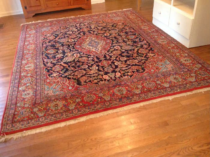 Area Rug - India - 100 % Wool - 72" x 95" - Rahmanan
$ 200.00 - Owner did have pets.