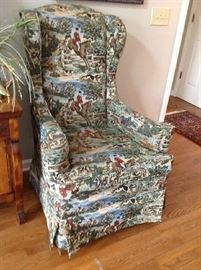 Wingback Chair $ 80.00