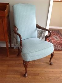 Upholstered Chair $ 70.00