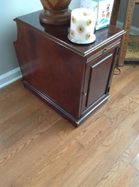 Magazine End Table $ 60.00