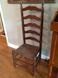 Ladderback Chair $ 50.00