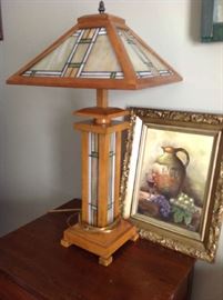 Lamp (1 of a pair - the other needs repair) $ 60.00