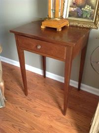 1 Drawer End Table $ 50.00