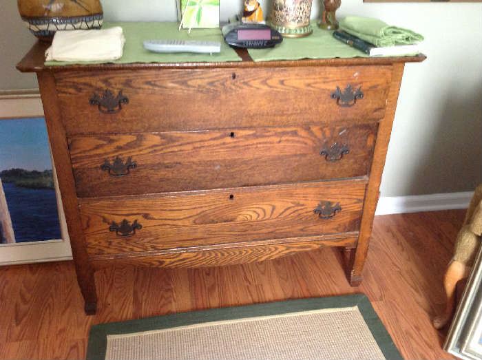 Antique 3 Drawer Dresser $ 220.00
