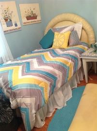 Twin Bed Set (Does NOT include bedding) $ 300.00 for both beds.