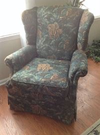 Wingback Chair $ 70.00