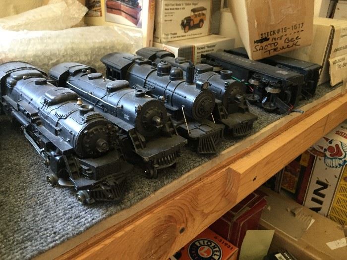 Some used locomotives