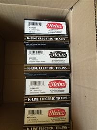 K-Line theme and products cars