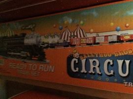 Very rare circus sets