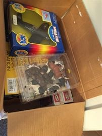 Rare toy accessories still in original packaging 