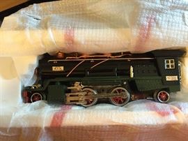 Many trains in new condition, in original packaging 