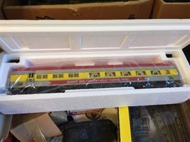 Beautifully handcrafted trains, with authentic paint and decals