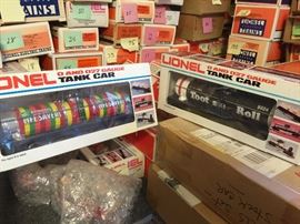 Product cars galore!  Candy and food cars