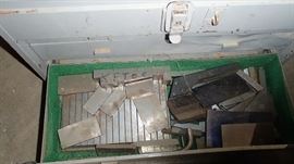 Carbide Steel knife stock and kit