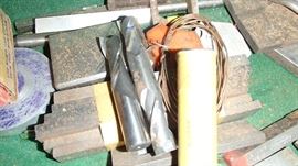 Numerous carbide shaping bits