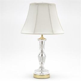 Nice Waterford table lamp