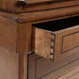 Dovetailed construction