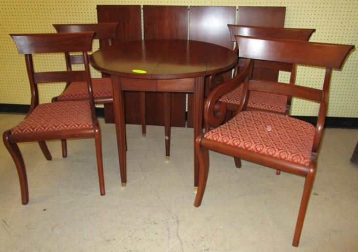 Henkel Harris table/4 chairs/4 boards