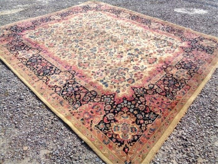 Room size area rug
