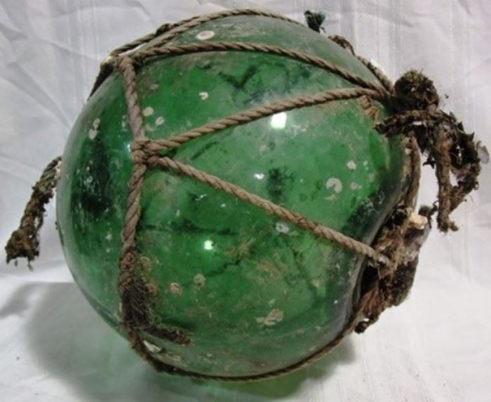 Nautical glass ball