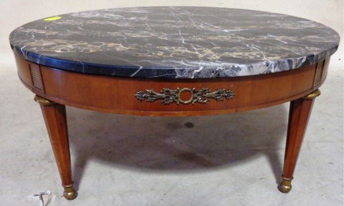 Nice marble top cocktail table