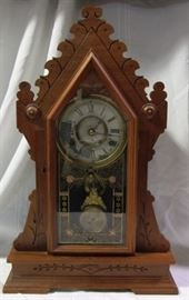 Antique kitchen clock