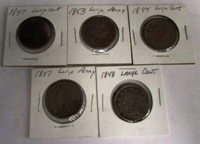Assorted Dates Large Cents