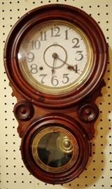 Old hanging wall clock