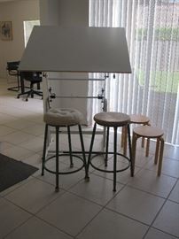 BIEFFE 5T DRAFTING TABLE 