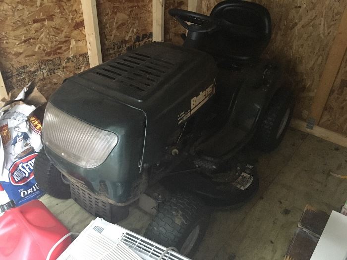 Lawn Tractor priced to sell.  Runs great!!