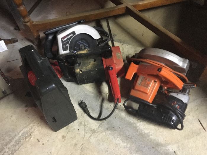 tons of power tools