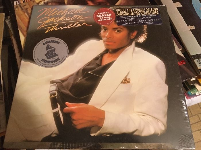 Sealed Michael Jackson Thriller