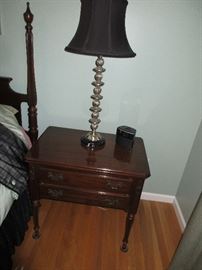 END TABLES WE HAVE 2   LAMPS 