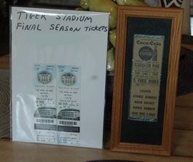 Edgewater and Tiger Stadium tickets