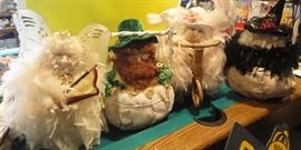 P T Folk collectibles