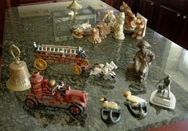 Cast iron collectibles