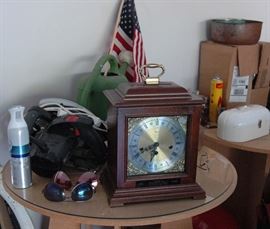 Table clock and tables and more