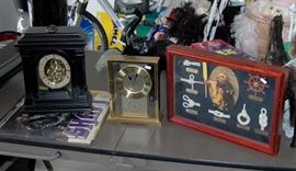 Table / Mantle clocks..Nautical frame