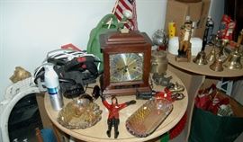 Carnival glass and collectibles