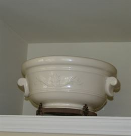 Large decorative bowl