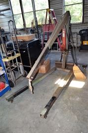 8 Ton Capacity Engine Hoist