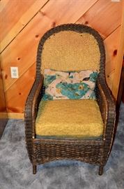 Wicker Chair