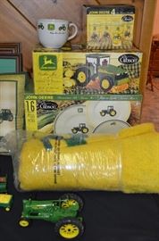 Electric Blanket and Dishware