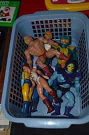 Action Hero Figurines
