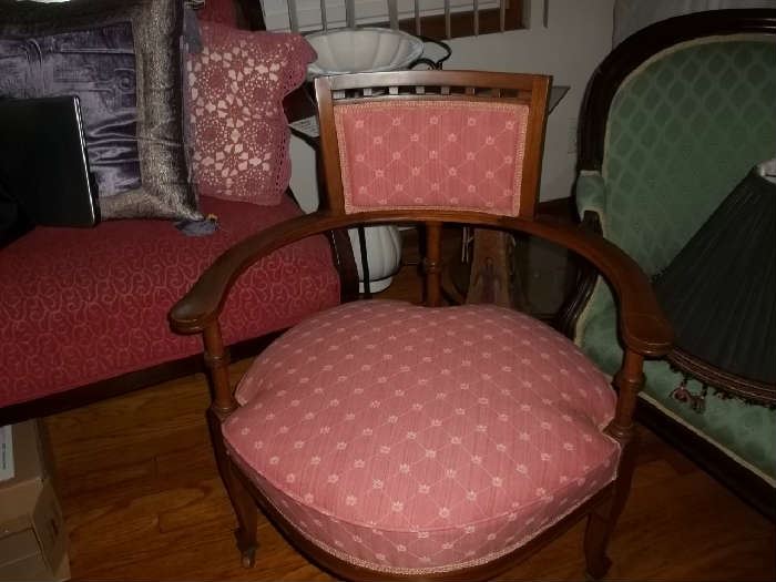 unique antique chair