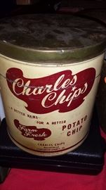 Charles Chips cannister