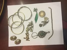 Sterling Enamel Jewelry