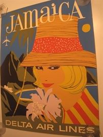 DELTA AIRLINES POSTER