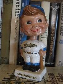 1960 DODGER BOBBLE HEAD